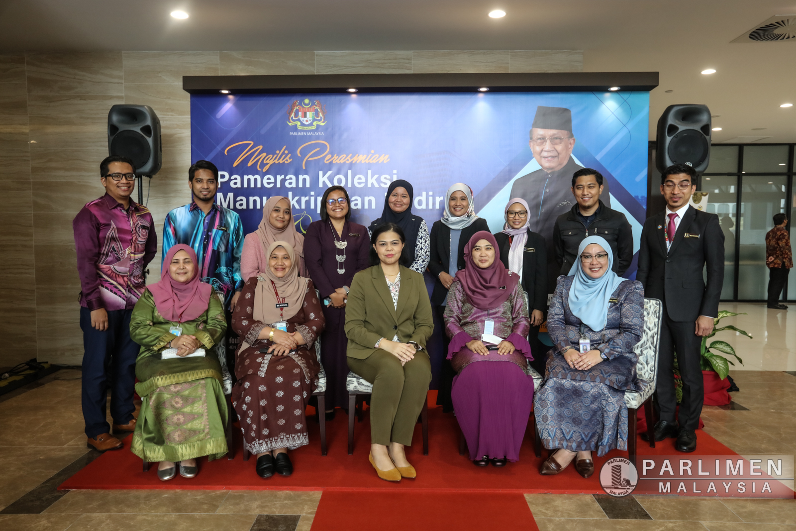 majlis-perasmian-pameran-koleksi-manuskrip-dan-nadir-dan-pelancaran-sambutan-bulan-bahasa-kebangsaan-peringkat-parlimen-malaysia